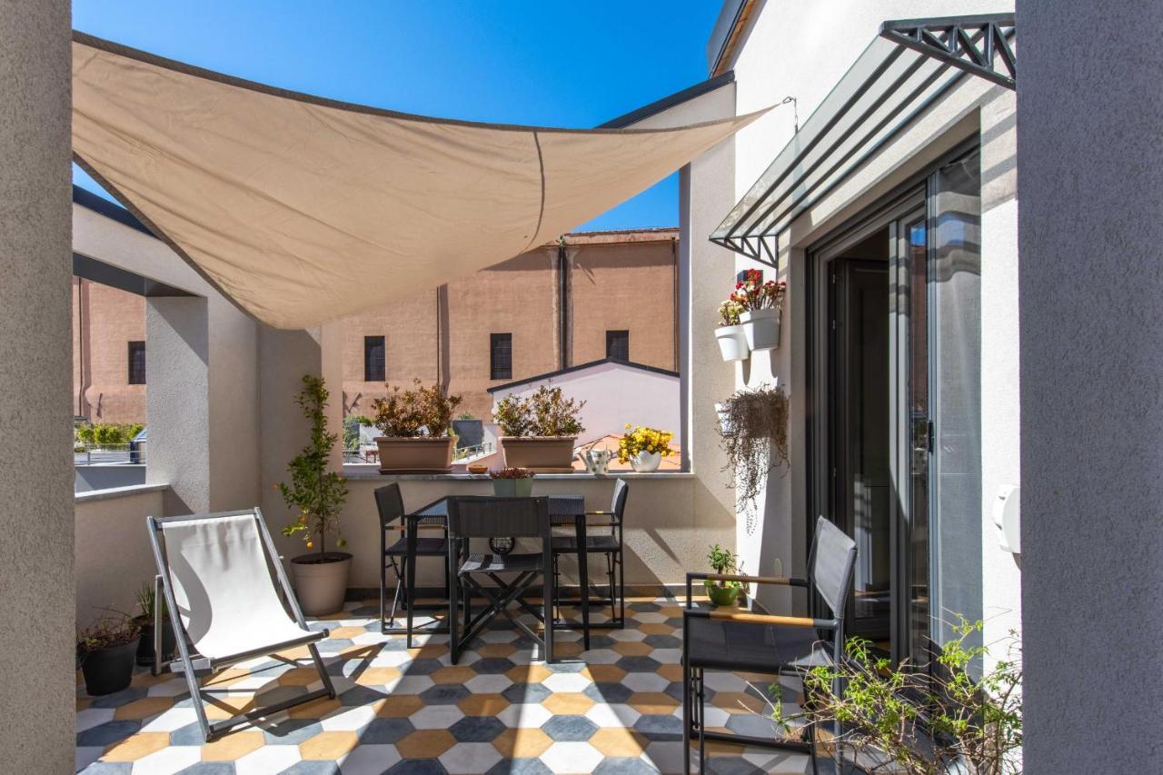 Pomodoro House Allo Spasimo Palermo Kültér fotó